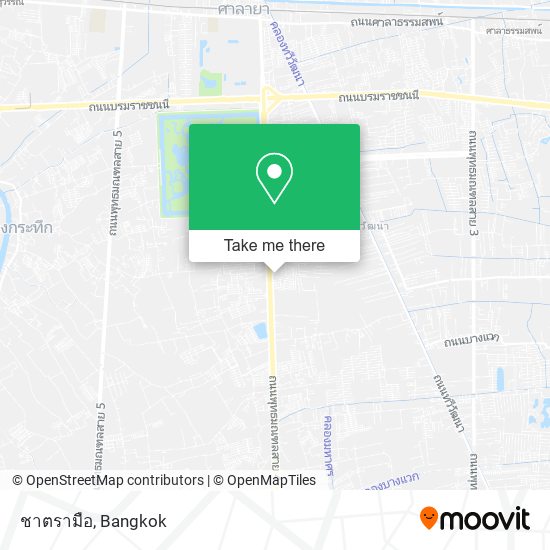 ชาตรามือ map