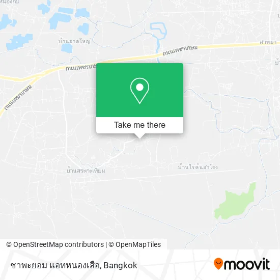 ชาพะยอม แอทหนองเสือ map