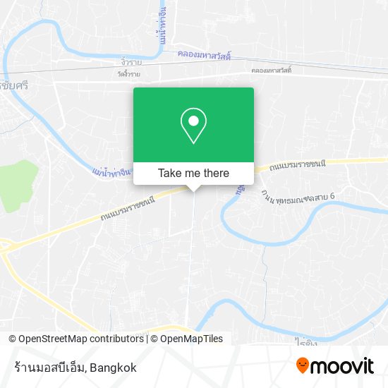 ร้านมอสบีเอ็ม map
