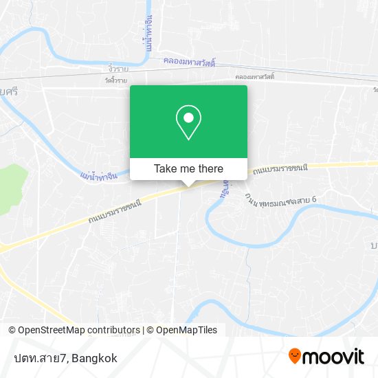 ปตท.สาย7 map