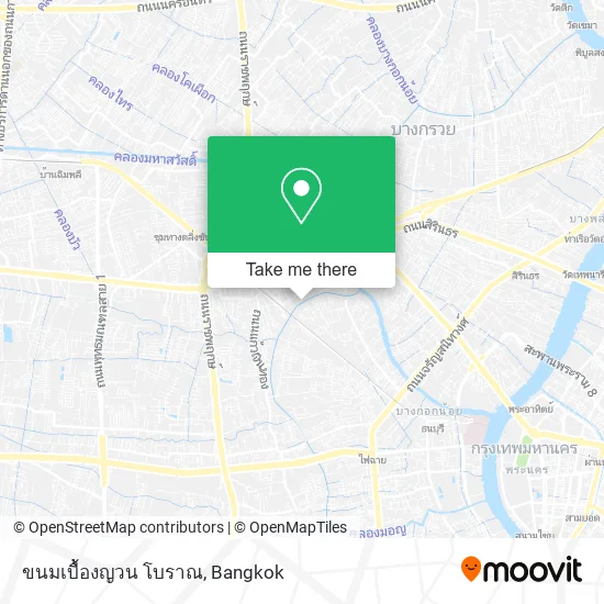 ขนมเบื้องญวน โบราณ map