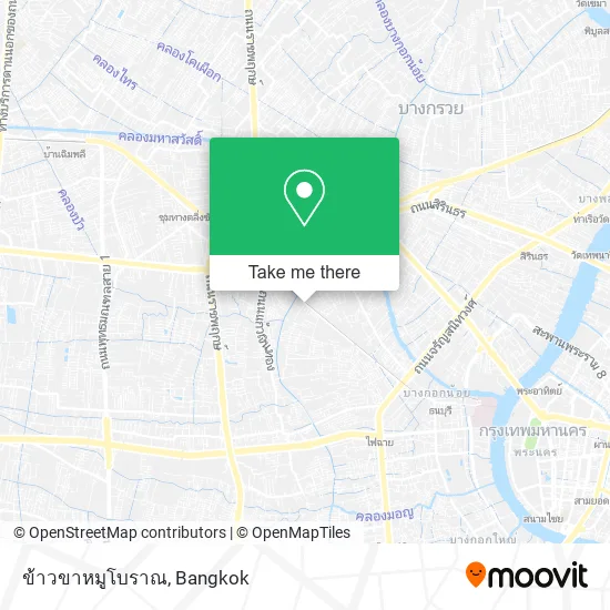 ข้าวขาหมูโบราณ map