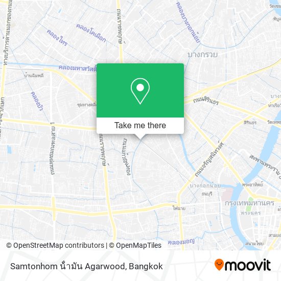 Samtonhom น้ํามัน Agarwood map
