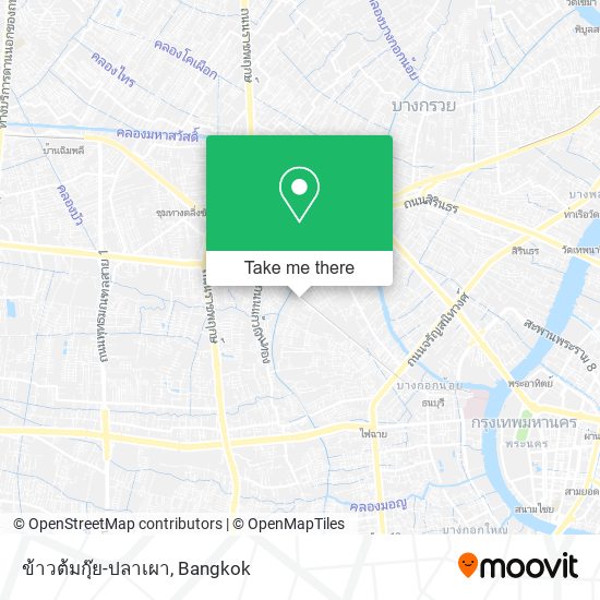 ข้าวต้มกุ๊ย-ปลาเผา map