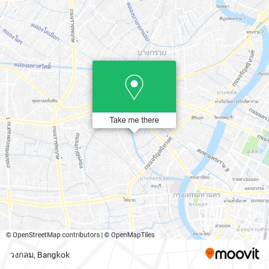 วงกลม map