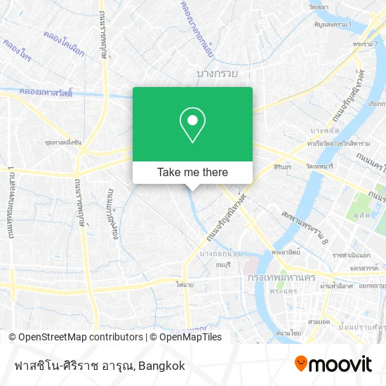 ฟาสชิโน-ศิริราช อารุณ map
