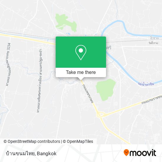 บ้านขนมไทย map