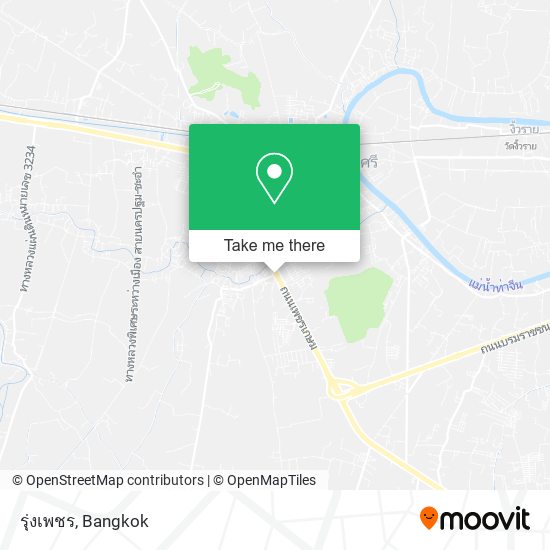 รุ่งเพชร map