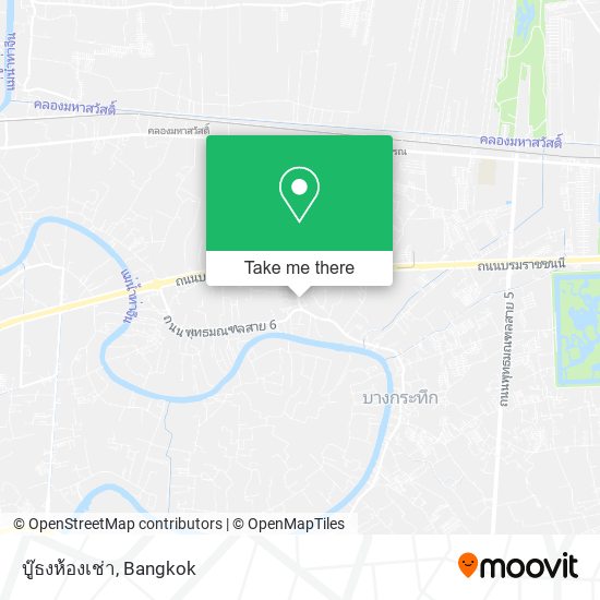 บู๊ธงห้องเช่า map