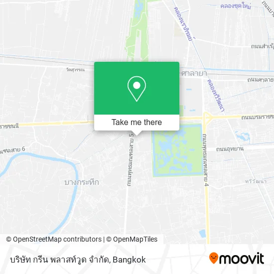 บริษัท กรีน พลาสท์วูด จํากัด map