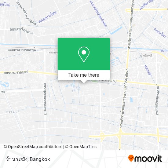 ร้านระฆัง map