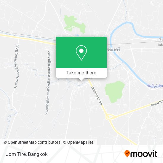 Jom Tire map