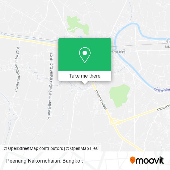 Peenang Nakornchaisri map