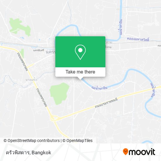 ครัวพิสดาร map