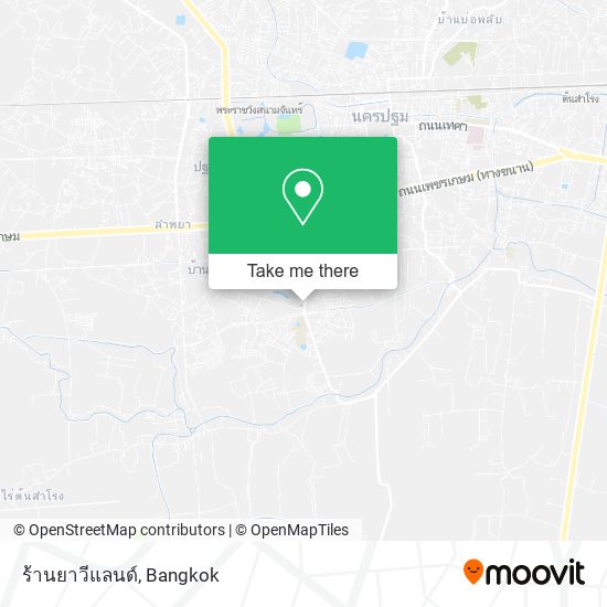 ร้านยาวีแลนด์ map