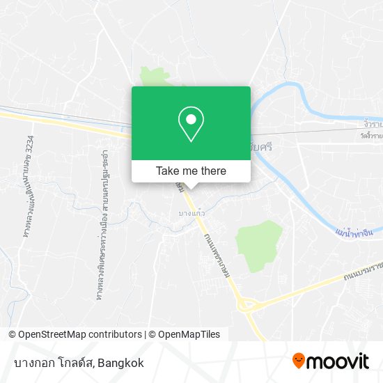 บางกอก โกลด์ส map