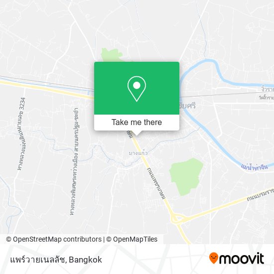 แพร์วายเนลลัช map