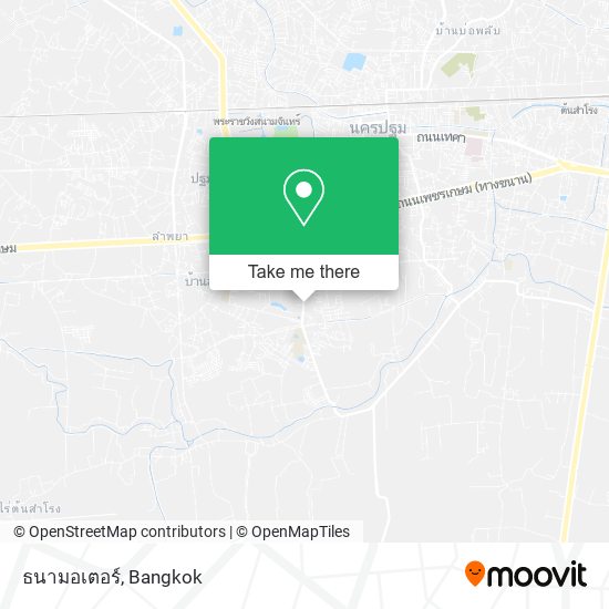 ธนามอเตอร์ map