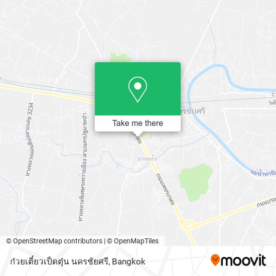 ก๋วยเตี๋ยวเป็ดตุ๋น นครชัยศรี map