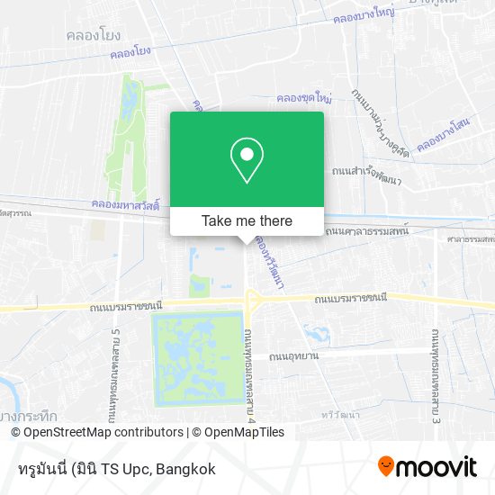 ทรูมันนี่ map