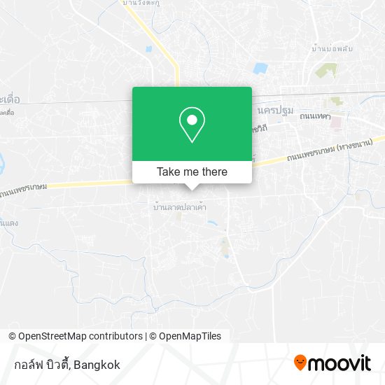 กอล์ฟ บิวตี้ map