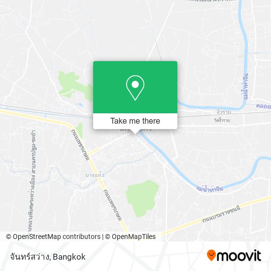 จันทร์สว่าง map