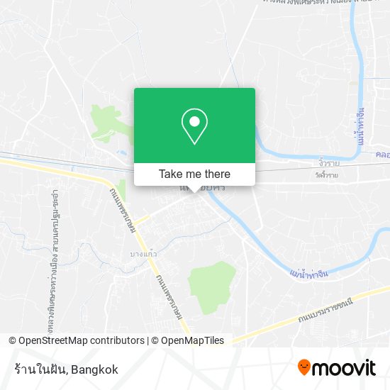 ร้านในฝัน map