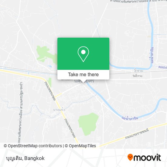 บุญเติม map