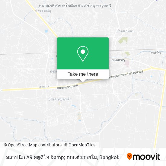 สถาปนิก A9 สตูดิโอ &amp; ตกแต่งภายใน map