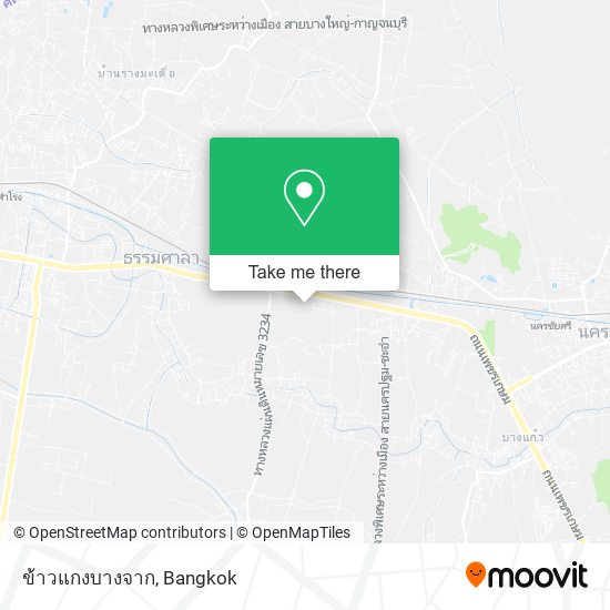 ข้าวแกงบางจาก map