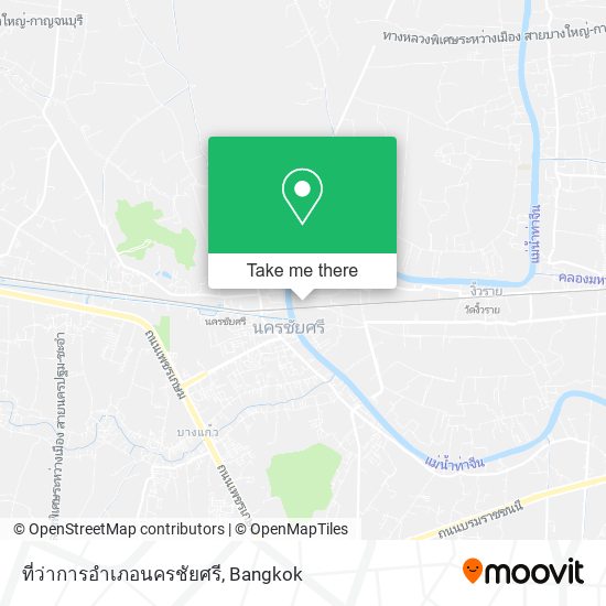ที่ว่าการอําเภอนครชัยศรี map