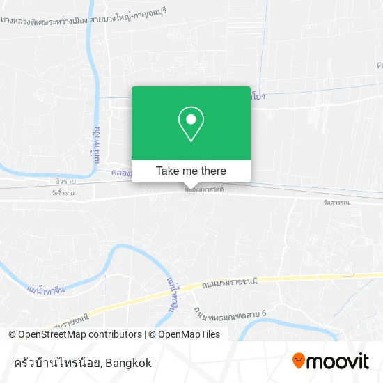 ครัวบ้านไทรน้อย map