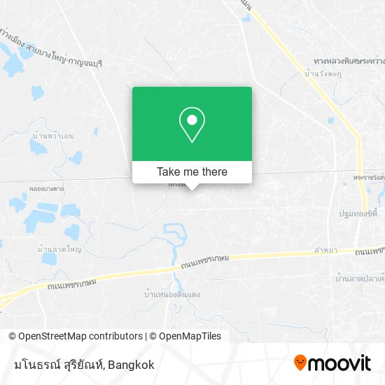 มโนธรณ์ สุริยัณห์ map