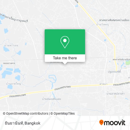 ธันยานันท์ map