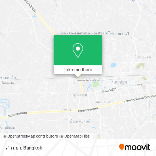 ส. เมธา map