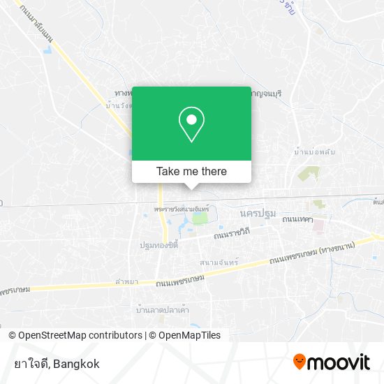 ยาใจดี map