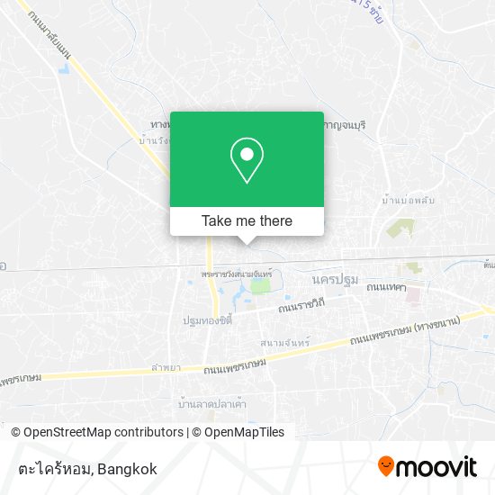 ตะไคร้หอม map
