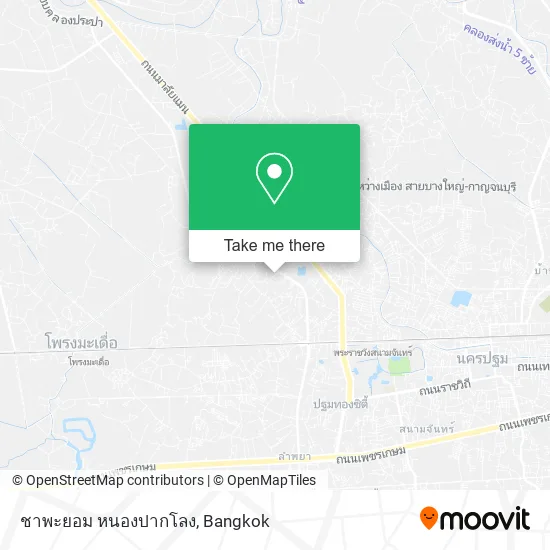 ชาพะยอม หนองปากโลง map