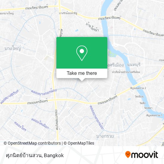 ศุภนิตย์บ้านสวน map
