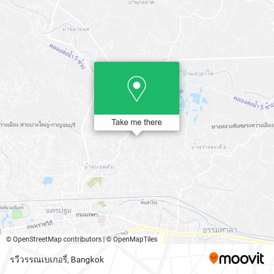 รวีวรรณเบเกอรี่ map