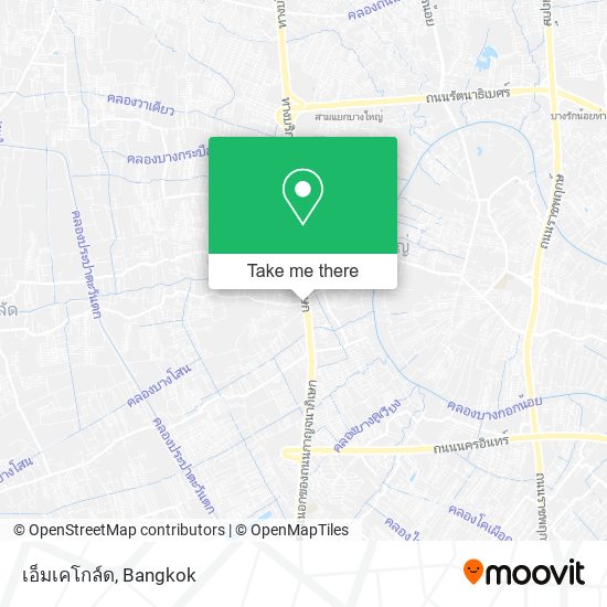 เอ็มเคโกล์ด map