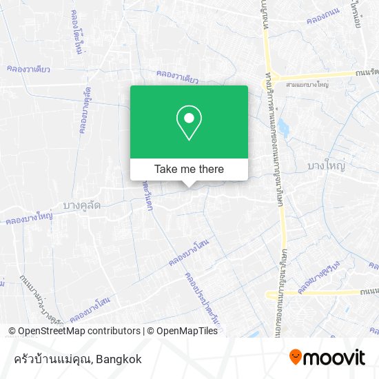 ครัวบ้านแม่คุณ map