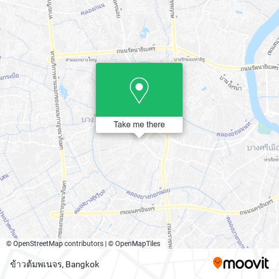 ข้าวต้มพเนจร map