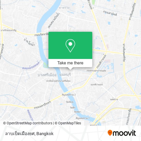 ลาบเป็ดเมืองยศ map
