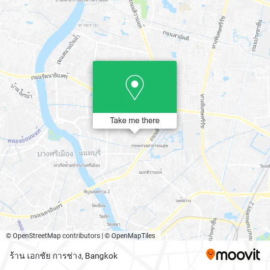 ร้าน เอกชัย การช่าง map