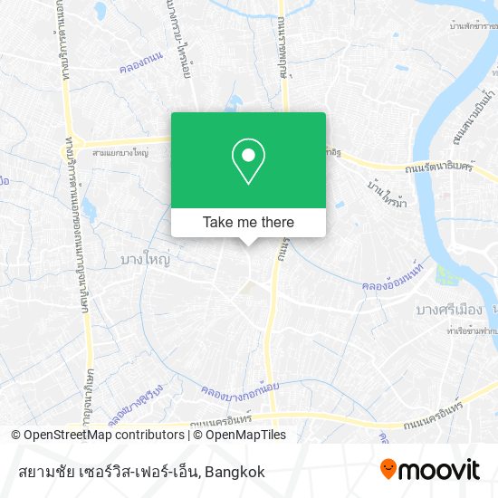 สยามชัย เซอร์วิส-เฟอร์-เอ็น map