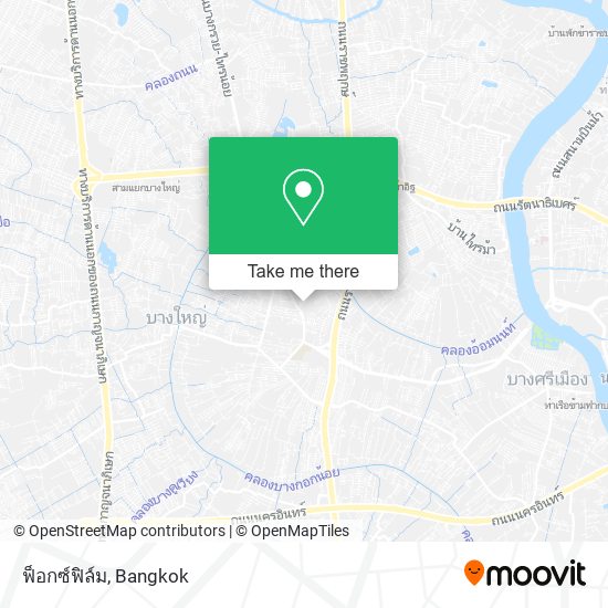 ฟ็อกซ์ฟิล์ม map