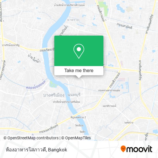 ห้องอาหารโสภาวดี map