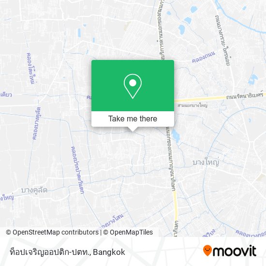 ท็อปเจริญออปติก-ปตท. map