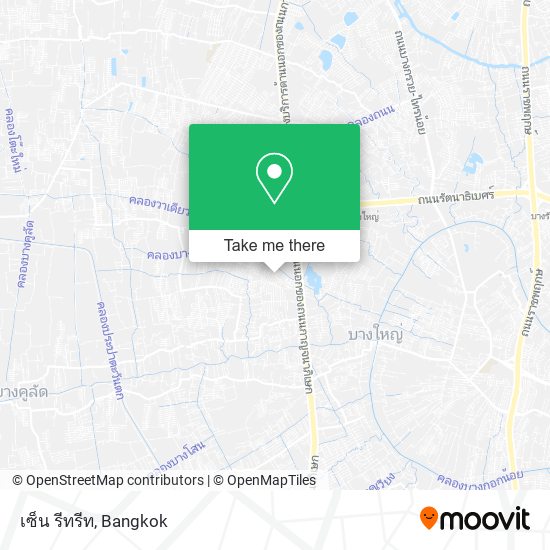 เซ็น รีทรีท map